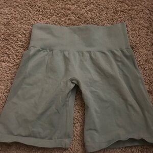 NVGTN Women's Soft Blue Bike Shorts